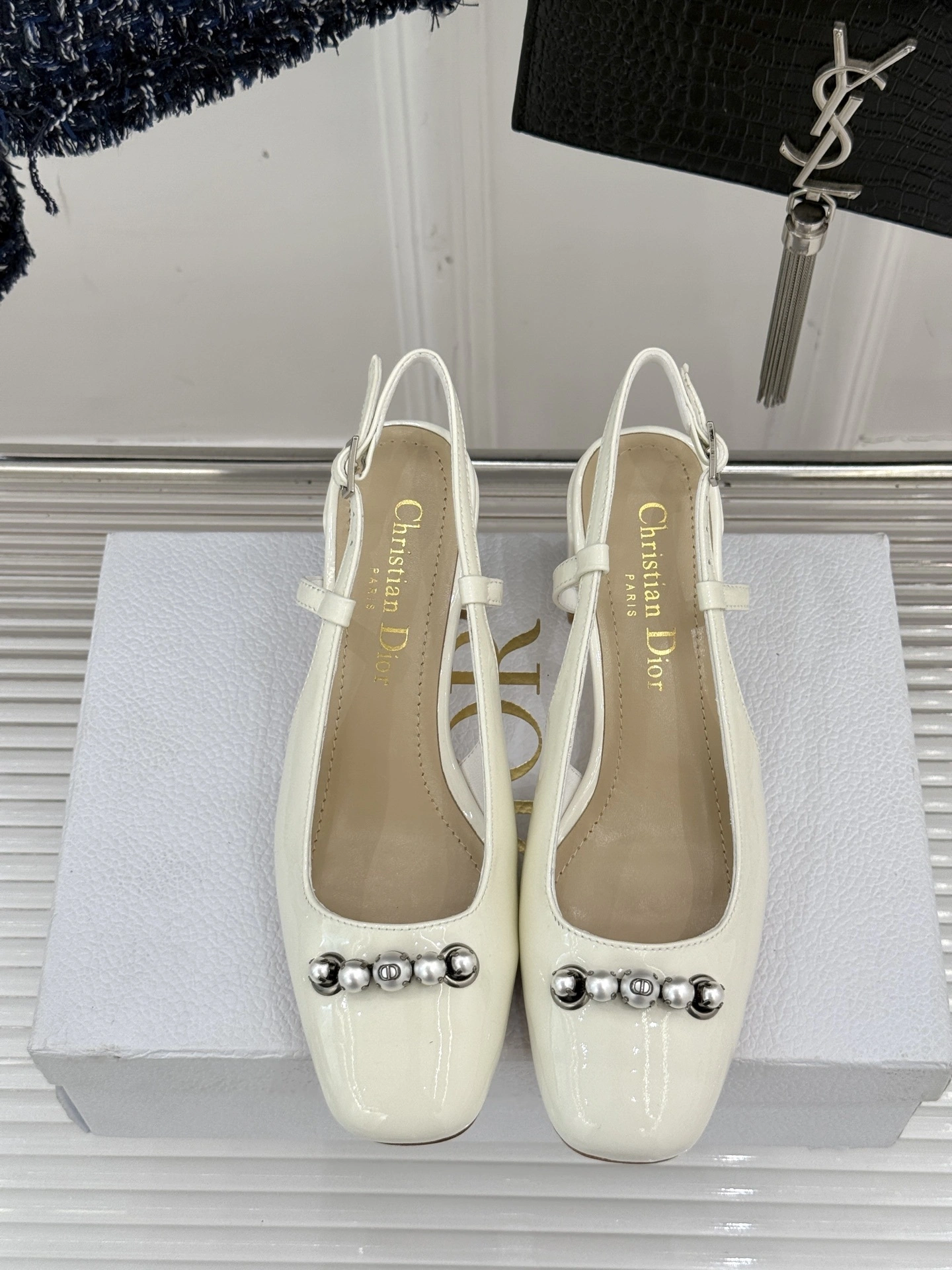 COCO-- 4ior KDV346VNI_S26W Calfskin Paris Heel height：5.5cm item:E-X000H2332